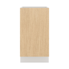Modernform Cabinet Natural Oak 18" W X 34 1/2" H X 24" D Full Height Single Door Base Cabinet