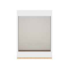 Modernform Cabinet Natural Oak 18" W X 34 1/2" H X 24" D Full Height Single Door Base Cabinet