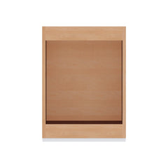 Modernform Cabinet Matte White 18" W X 34 1/2" H X 24" D Full Height Single Door Base Cabinet