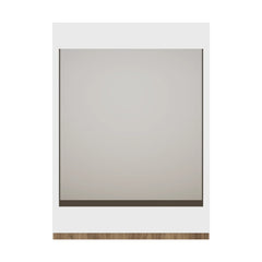 Modernform Cabinet Walnut 18" W X 34 1/2" H X 24" D Full Height Single Door Base Cabinet