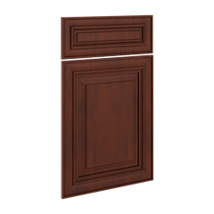 J&K Mahogany J5 Dummy Door & Drawer w/Frame 18" W x 30" H