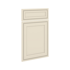 J&K Pearl Glazed H9 Dummy Door & Drawer w/Frame 18" W x 30" H