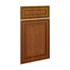 J&K Mocha Glazed K10 Dummy Door & Drawer w/Frame 18" W x 30" H