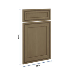 J&K Hazel H8 Dummy Door & Drawer w/Frame 18" W x 30" H