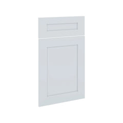 J&K White Shaker S8 Dummy Door & Drawer w/Frame 18" W x 30" H