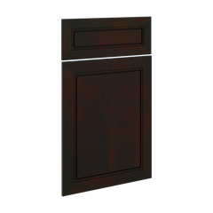 J&K Espresso K8 Dummy Door & Drawer w/Frame 18" W x 30" H