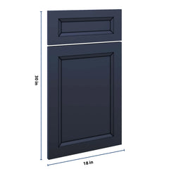 J&K Naval B7 Dummy Door & Drawer w/Frame 18" W x 30" H