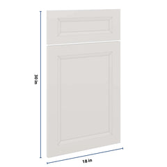 J&K Pure B5 Dummy Door & Drawer w/Frame 18" W x 30" H