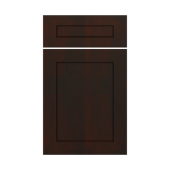J&K Java Coffee S1 Dummy Door & Drawer w/Frame 18" W x 30" H