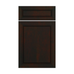 J&K Espresso K8 Dummy Door & Drawer w/Frame 18" W x 30" H