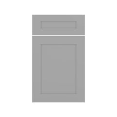 J&K Castle Grey S5 Dummy Door & Drawer w/Frame 18" W x 30" H