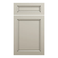 J&K Pebble B6 Dummy Door & Drawer w/Frame 18" W x 30" H