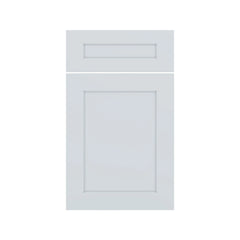 J&K White Shaker S8 Dummy Door & Drawer w/Frame 18" W x 30" H