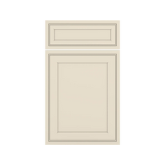 J&K Pearl Glazed H9 Dummy Door & Drawer w/Frame 18" W x 30" H