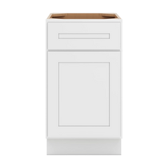 CNC Luxor 5-Piece White 18" W X 32 1/2" H 3 Drawer Base Cabinet