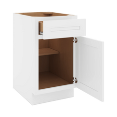 CNC Luxor 5-Piece White 18" W X 32 1/2" H 3 Drawer Base Cabinet