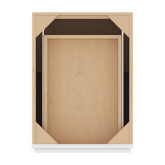 CNC Luxor 5-Piece White 18" W X 32 1/2" H 3 Drawer Base Cabinet
