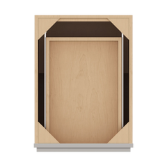 CNC Luxor 5-Piece Misty Grey 18" W Single Door Base Cabinet