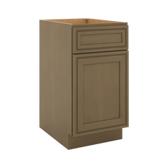 J&K Hazel H8 Single Door Standard Base Cabinet - 18" W
