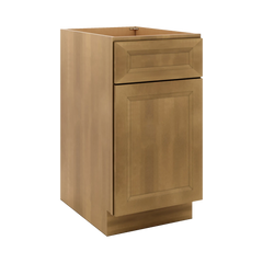 J&K Butterscotch B8 Single Door Standard Base Cabinet - 18" W