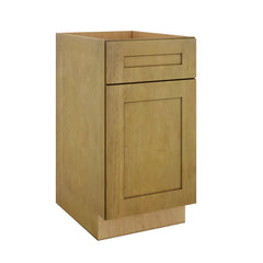 Modernform Cabinet Natural Shaker 18" W X 34 1/2" H X 24" D Single Door Base Cabinet