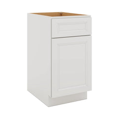 J&K Pure B5 Single Door Standard Base Cabinet - 18" W