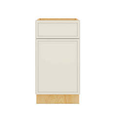 Modernform Cabinet Slim Dove White 18" W X 34 1/2" H X 24" D Single Door Base Cabinet