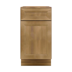 J&K Butterscotch B8 Single Door Standard Base Cabinet - 18" W