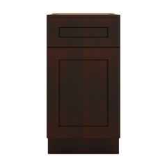 J&K Java Coffee S1 Single Door Standard Base Cabinet - 18" W