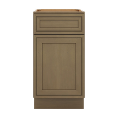 J&K Hazel H8 Single Door Standard Base Cabinet - 18" W