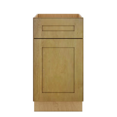 Modernform Cabinet Natural Shaker 18" W X 34 1/2" H X 24" D Single Door Base Cabinet