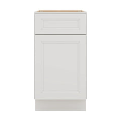 J&K Pure B5 Single Door Standard Base Cabinet - 18" W