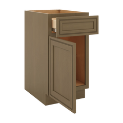 J&K Hazel H8 Single Door Standard Base Cabinet - 18" W
