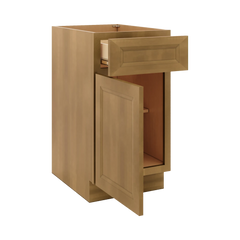 J&K Butterscotch B8 Single Door Standard Base Cabinet - 18" W