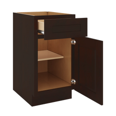 J&K Java Coffee S1 Single Door Standard Base Cabinet - 18" W