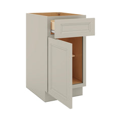 J&K Pebble B6 Single Door Standard Base Cabinet - 18" W