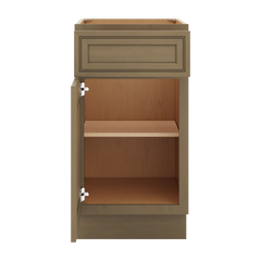 J&K Hazel H8 Single Door Standard Base Cabinet - 18" W