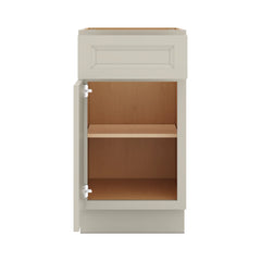 J&K Pebble B6 Single Door Standard Base Cabinet - 18" W