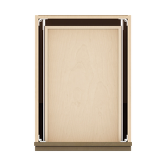 J&K Hazel H8 Single Door Standard Base Cabinet - 18" W