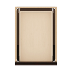 J&K Java Coffee S1 Single Door Standard Base Cabinet - 18" W