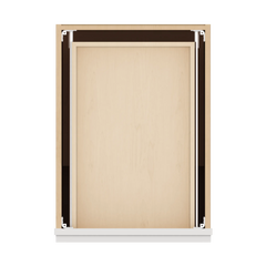 J&K Pure B5 Single Door Standard Base Cabinet - 18" W