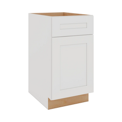 Modernform Cabinet White Shaker 18" W X 34 1/2" H X 24" D Single Door Base Cabinet