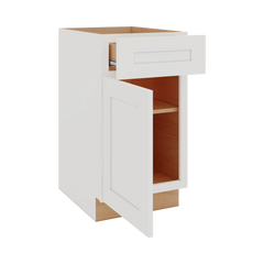 Modernform Cabinet White Shaker 18" W X 34 1/2" H X 24" D Single Door Base Cabinet