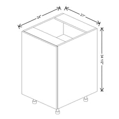 Fabuwood Illume Catalina Como Ash 2 21"W Single Door