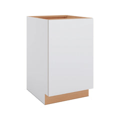 Modernform Cabinet Matte White 21" W X 34 1/2" H X 24" D Full Height Single Door Base Cabinet