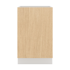 Modernform Cabinet Natural Oak 21" W X 34 1/2" H X 24" D Full Height Single Door Base Cabinet