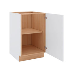 Modernform Cabinet Matte White 21" W X 34 1/2" H X 24" D Full Height Single Door Base Cabinet