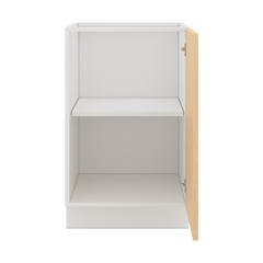 Modernform Cabinet Natural Oak 21" W X 34 1/2" H X 24" D Full Height Single Door Base Cabinet