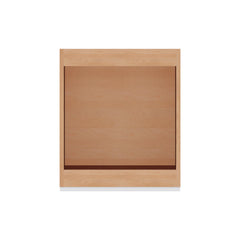 Modernform Cabinet Matte White 21" W X 34 1/2" H X 24" D Full Height Single Door Base Cabinet