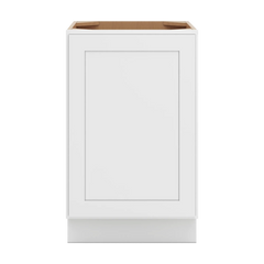 CNC Luxor 5-Piece White 21" W Full Height Single Door Base Cabinet